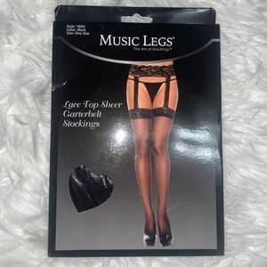 Garter belt stockings (NEW)